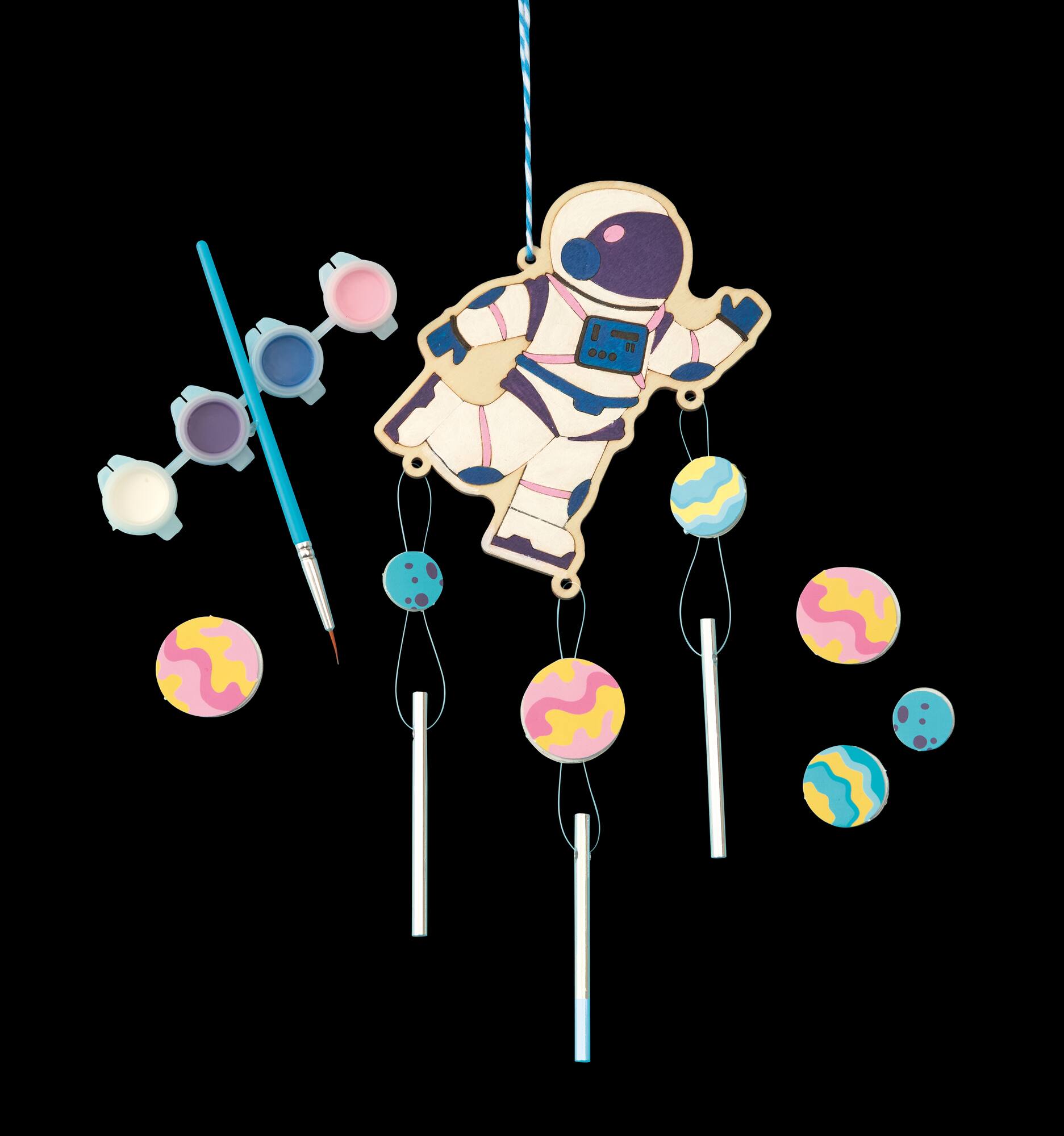 Summer Space Wind Chime Craft Kit by Creatology™